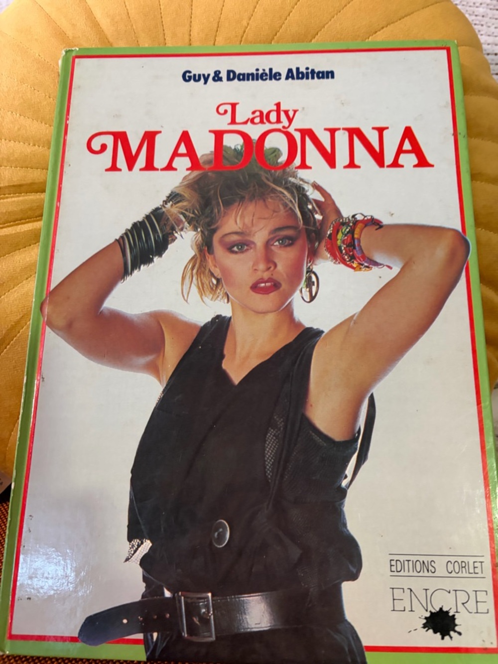 Lady MADONNA Vintage Photo Book 80s